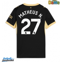 Manchester City Matheus Nunes #27 Bortedrakt Dame 2026-27 Kortermet